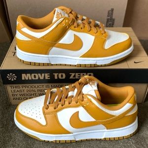 Dunk Low Next Nature ‘Phantom Gold Suede’ (Wmns)